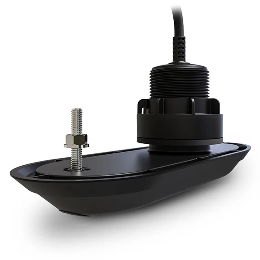 A80474 – RAYMARINE Transducer, Starboard Side Thru-Hull Mount With 20 Degree Tilted Element 6.6 Foot Length Extension...